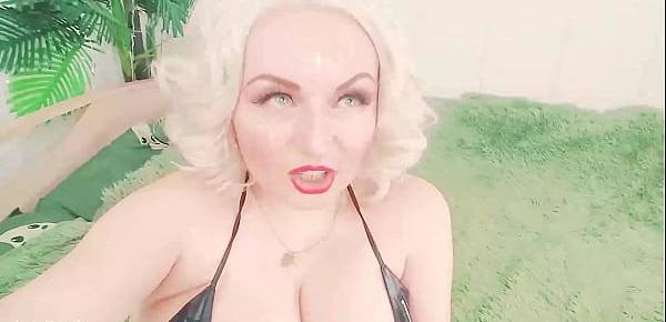  Strapon Fetish BDSM Selfie FemDom POV Video